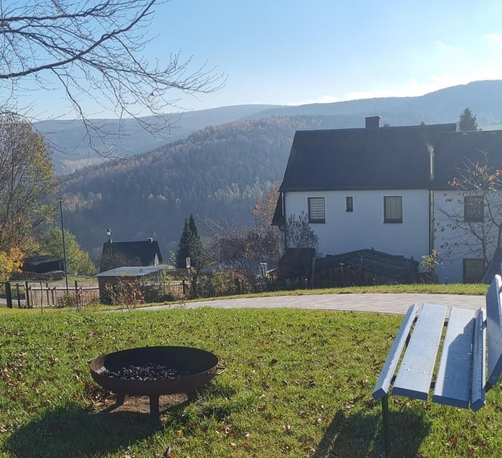 Ferienwohnung Bergidyll Schwarzenberg  Luaran gambar