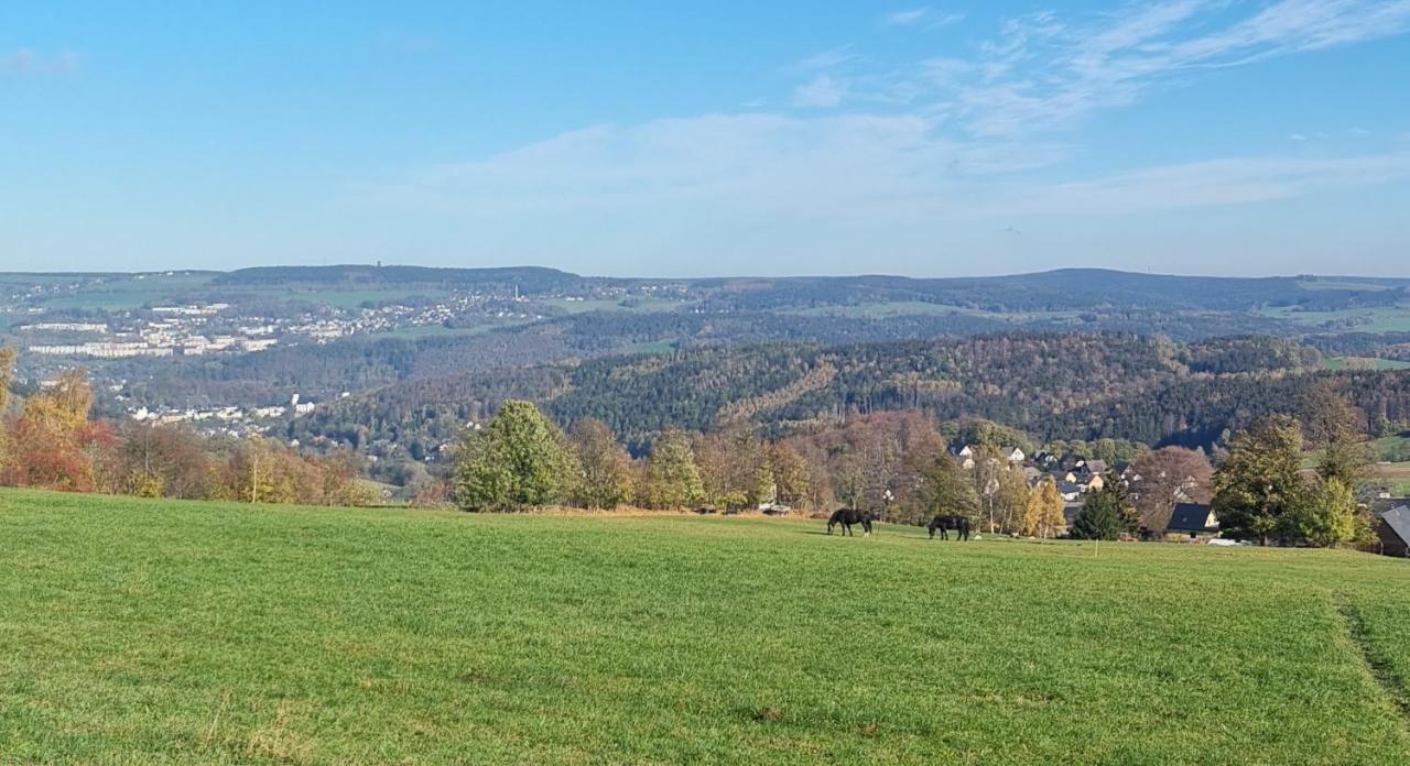 Ferienwohnung Bergidyll Schwarzenberg  Luaran gambar