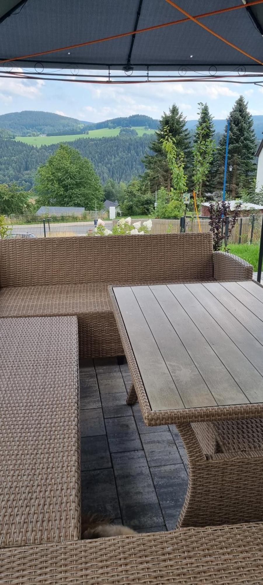 Ferienwohnung Bergidyll Schwarzenberg  Luaran gambar