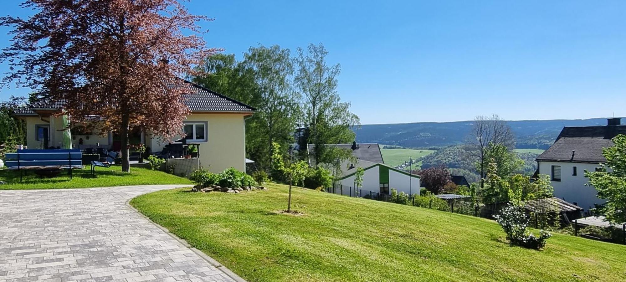 Ferienwohnung Bergidyll Schwarzenberg  Luaran gambar