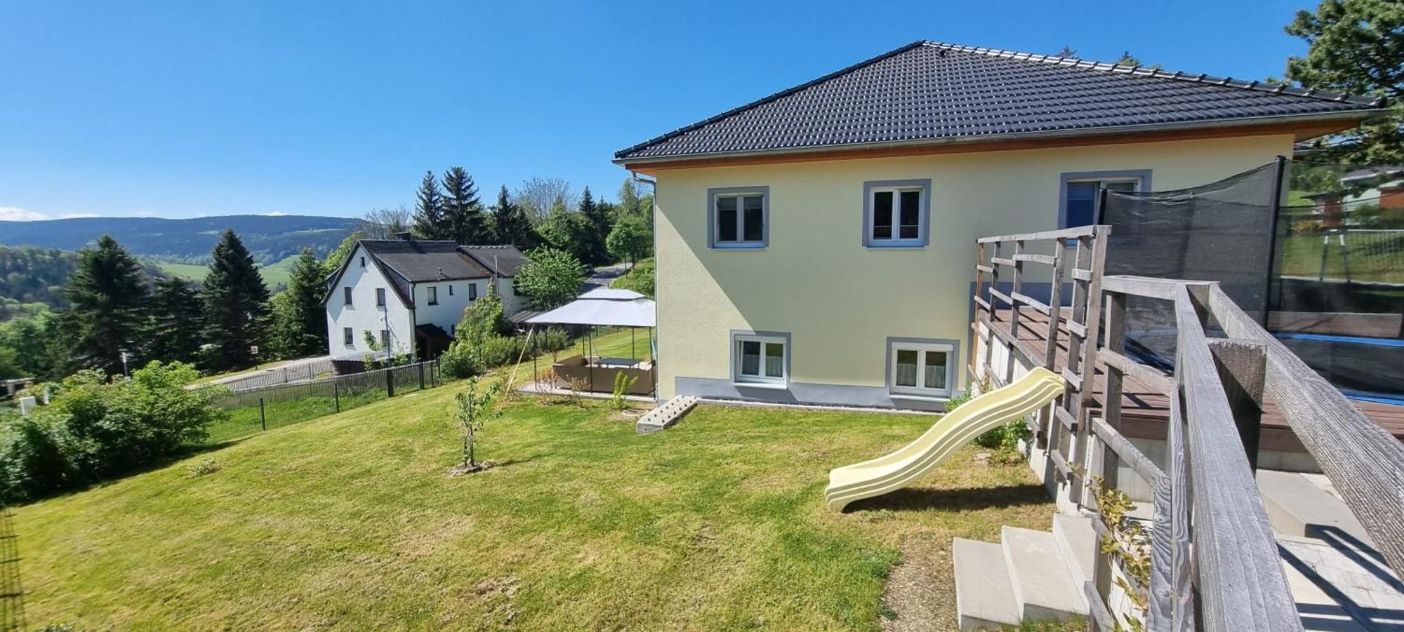 Ferienwohnung Bergidyll Schwarzenberg  Luaran gambar