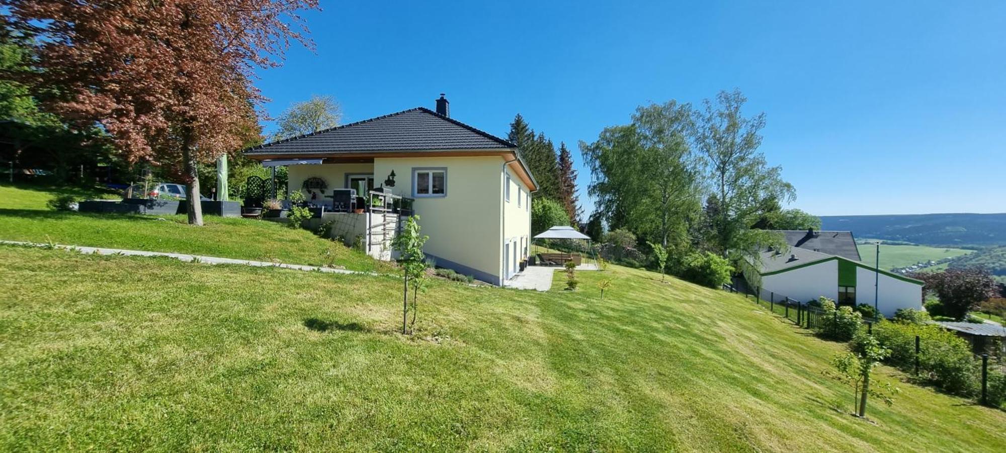Ferienwohnung Bergidyll Schwarzenberg  Luaran gambar